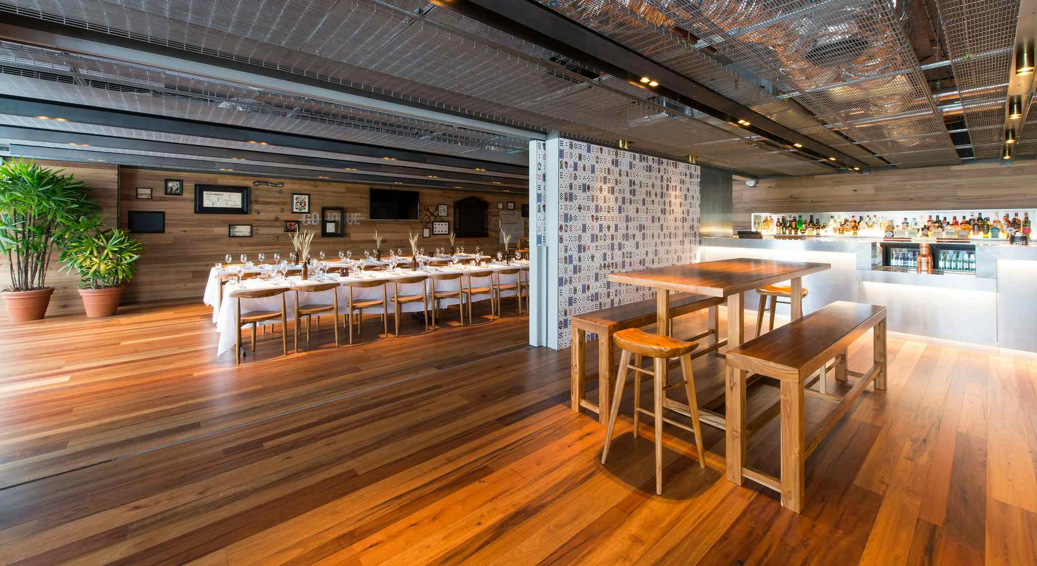 Hire RIVER ROOM + ZINC BAR, The Charming Squire, South Brisbane • HeadBox